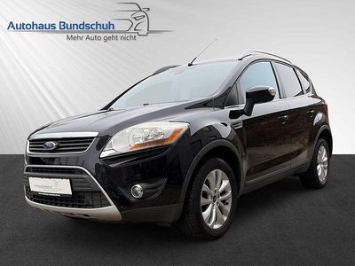 Gebraucht Ford Kuga Titanium 200 PS (147 kW) 2009 Schwarz SUV