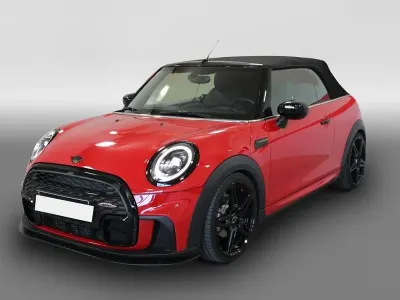 Brugt Mini Cooper Cabriolet 136 HK (100 kW) 2024 Rød Cabriolet