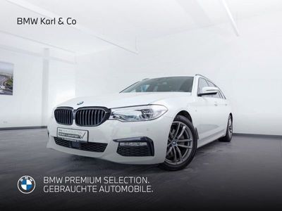 gebraucht BMW 520 dA Touring M-Sport adap. LED HUD CD Panorama