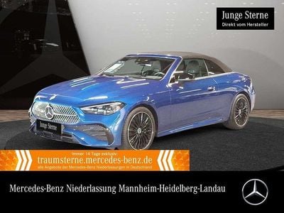 Gebraucht Mercedes CLE300 Premium 258 PS (189 kW) 2024 Blau Cabrio