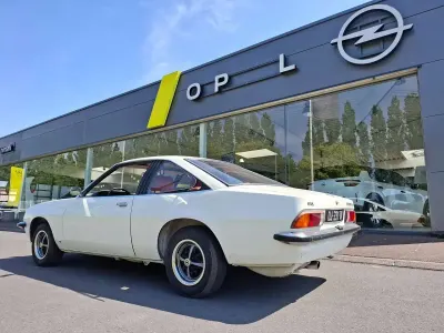 Gebraucht Opel Manta S 75 PS (55 kW) 1978 Weiß Coupé