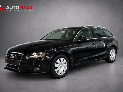 Gebraucht Audi A4 Comfort 120 PS (88 kW) 2009 Schwarz Kombi