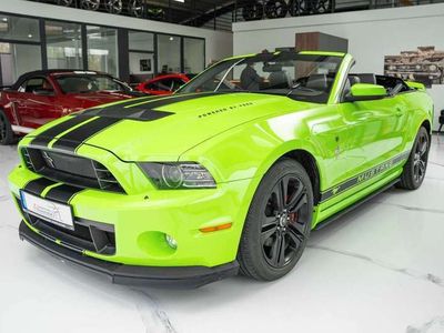 gebraucht Ford Mustang 3,7 CABRIO RS ROUSH 19 ZOLL LEDER XENON!