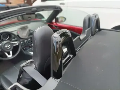 Gebraucht Mazda MX5 Edition 132 PS (97 kW) 2020 Rot Cabrio
