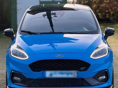 Gebraucht Ford Fiesta ST 200 PS (147 kW) 2021 Blau Kleinwagen