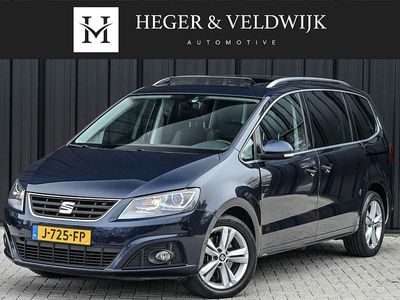 Gebraucht Seat Alhambra CONNECT 184 PS (135 kW) 2016 Blau Van / Kleinbus