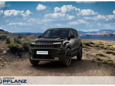 Neu Jeep Avenger 110 PS (80 kW) 2026 SUV