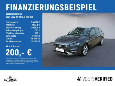 Gebraucht Seat Leon FR 150 PS (110 kW) 2021 Grau Limousine
