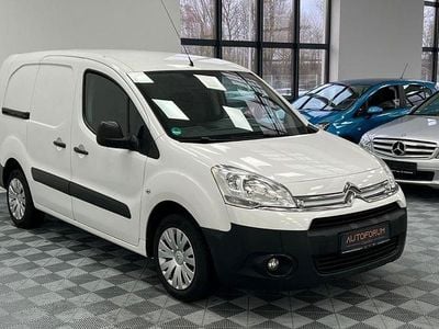 Gebraucht Citroën Berlingo 90 PS (66 kW) 2015 Weiß Van / Kleinbus