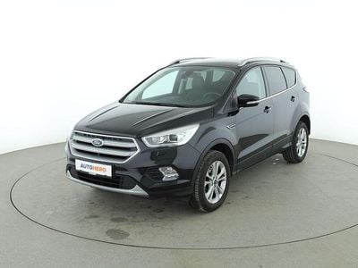 Gebraucht Ford Kuga Titanium 150 PS (110 kW) 2019 Schwarz SUV