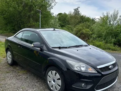 Gebraucht Ford Focus Cabriolet 145 PS (106 kW) 2008 Schwarz Cabrio