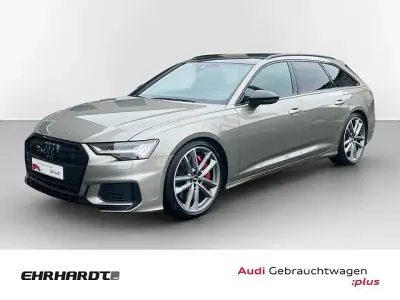 Usata Audi S6 Sport 349 CV (256 kW) 2020 Beige Station wagon