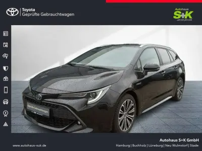 Gebraucht Toyota Corolla Team 184 PS (135 kW) 2021 Schwarz Kombi