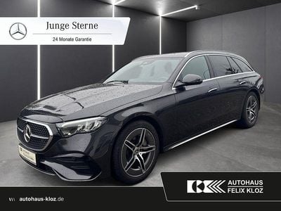 Gebraucht Mercedes E200 AMG 204 PS (150 kW) 2024 Grau Limousine