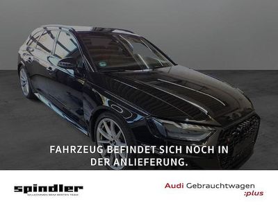 Usata Audi RS4 Ambiente 450 CV (330 kW) 2023 Nero Station wagon