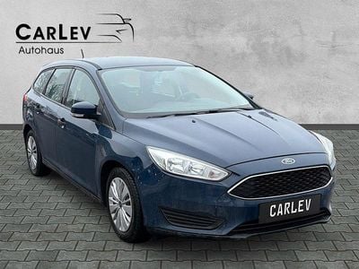 Gebraucht Ford Focus Ambiente 101 PS (74 kW) 2016 Blau Kombi