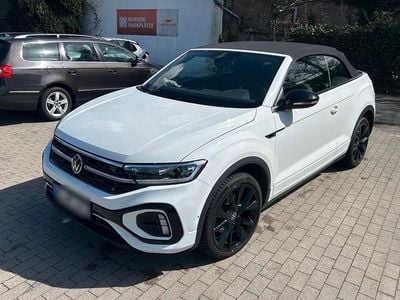 Usata VW T-Roc Cabriolet R-line 150 CV (110 kW) 2022 Bianco Cabrio