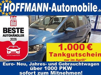 Gebraucht VW Touran Comfortline 150 PS (110 kW) 2022 Caribbeanbluemet. Van / Kleinbus