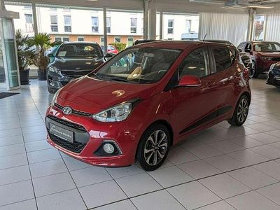 Usata Hyundai i10 Passion 87 CV (63 kW) 2016 Rosso Utilitaria