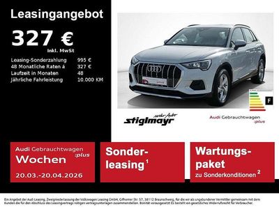 Gebraucht Audi Q3 Advanced Plus 150 PS (110 kW) 2025 Gletscherweiß (metallic) SUV