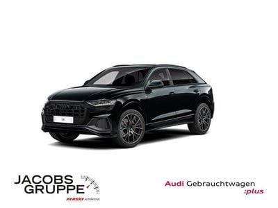 Second-hand Audi Q8 S-Line 286 CP (210 kW) 2021 Negru SUV