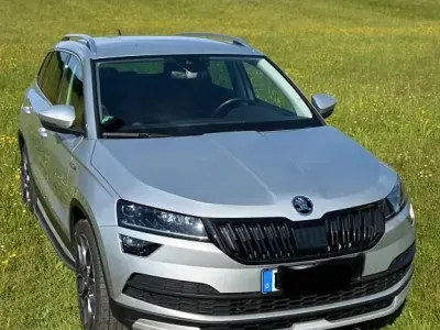 Gebraucht Skoda Karoq 190 PS (139 kW) 2020 Braun SUV