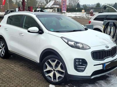 Gebraucht Kia Sportage GT-Line 177 PS (130 kW) 2017 SUV