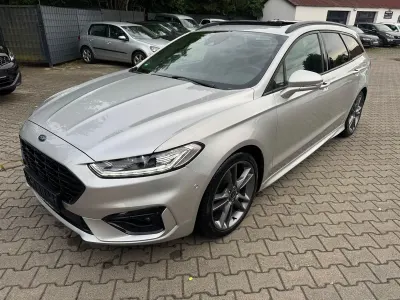 Gebraucht Ford Mondeo ST-Line 150 PS (110 kW) 2019 Silber Kombi