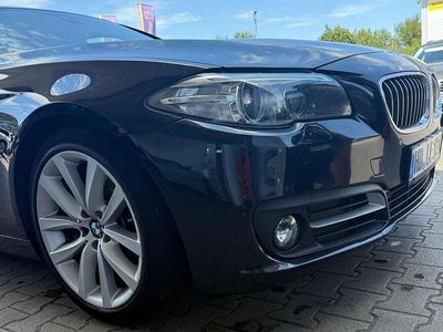 Gebraucht BMW 535 Sport Line 313 PS (230 kW) 2014 Schwarz Limousine
