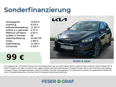 Gebraucht Kia Ceed Spirit 160 PS (117 kW) 2021 Zilinaschwarz Kleinwagen