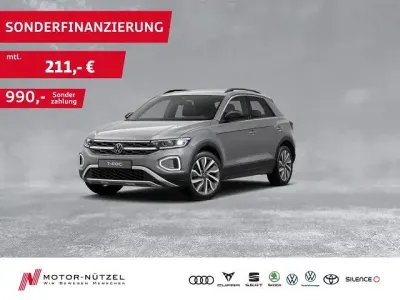 Gebraucht VW T-Roc Move 116 PS (85 kW) 2024 Grau SUV