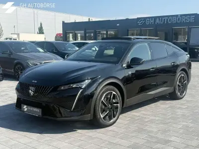 Gebraucht Peugeot 408 GT 131 PS (96 kW) 2023 Schwarz SUV