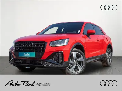 Neu Audi Q2 S-Line 150 PS (110 kW) 2026 Progressivrot metallic SUV