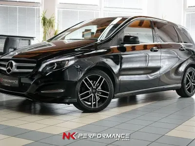 Gebraucht Mercedes B220 Edition 184 PS (135 kW) 2018 Schwarz Kleinwagen