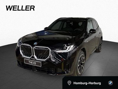 Neu BMW X3 M Sport 197 PS (144 kW) 2025 Schwarz SUV