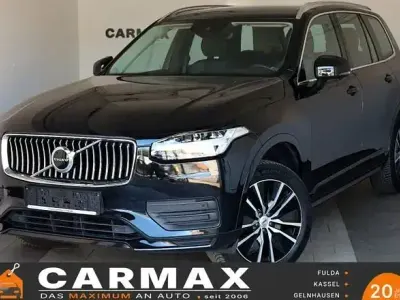 Usata Volvo XC90 Momentum 250 CV (183 kW) 2021 Nero SUV