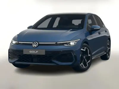 Neu VW Golf VIII R-line 204 PS (150 kW) 2026 Anemone blue/black roof Limousine