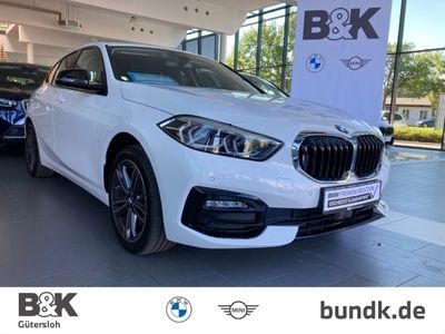 Gebraucht BMW 118 Sport Line 136 PS (100 kW) 2021 Weiss Kleinwagen