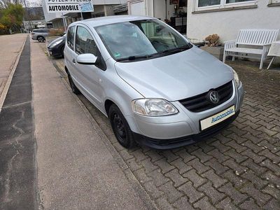 Gebraucht VW Fox Basis 54 PS (39 kW) 2010 Silber Kleinwagen