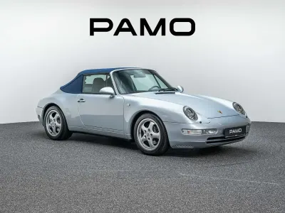 Second-hand Porsche 993 272 CP (200 kW) 1994 Argintiu Cabrio