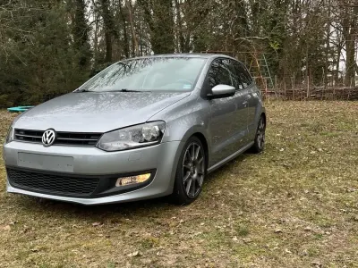 Brugt VW Polo 90 HK (66 kW) 2010 Grå Hatchback