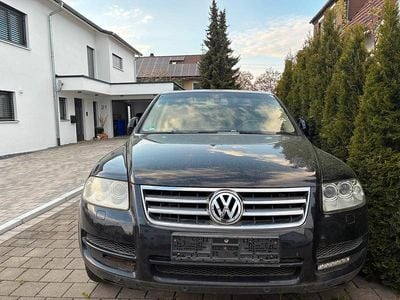 Usata VW Touareg 310 CV (228 kW) 2005 Nero SUV