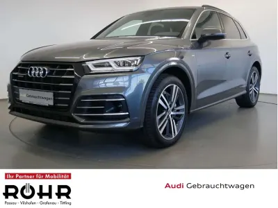 Gebraucht Audi Q5 S-Line 367 PS (269 kW) 2020 Daytonagrau perleffekt SUV