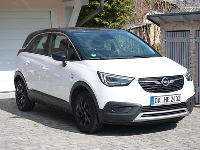 Gebraucht Opel Crossland Edition 110 PS (80 kW) 2020 Weiß SUV