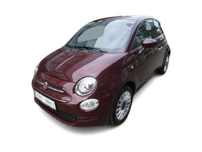 gebraucht Fiat 500 Lounge 1.2 - PDC hi.,Bluetooth,ZV,Klima,CarPlay,Tempomat,