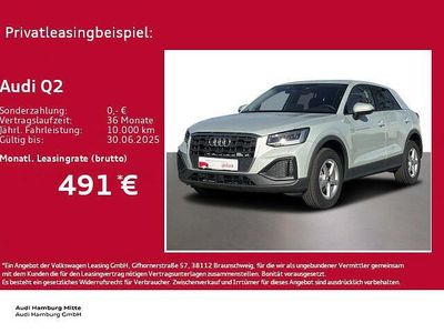 Gebraucht Audi Q2 Ambiente 150 PS (110 kW) 2024 Tausilber metallic SUV