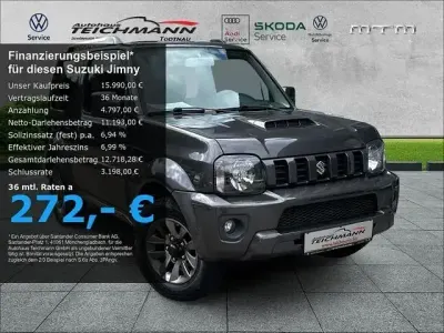 Gebraucht Suzuki Jimny Style 84 PS (61 kW) 2016 Grau SUV