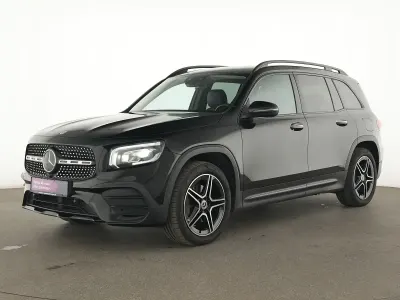 Usata Mercedes GLB220 AMG line 190 CV (139 kW) 2022 Nero SUV