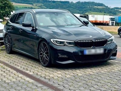 Gebraucht BMW 320 M Sport 184 PS (135 kW) 2020 Schwarz Kombi