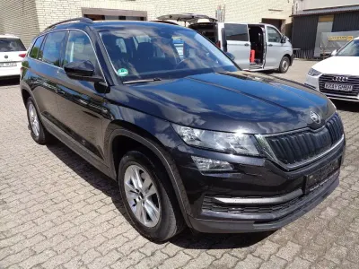 Gebraucht Skoda Kodiaq Ambition 150 PS (110 kW) 2020 Schwarz SUV